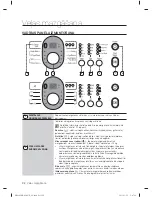 Предварительный просмотр 182 страницы Samsung WF0500N (Polish) Instrukcja Obs?Ugi