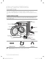 Предварительный просмотр 252 страницы Samsung WF0500N (Polish) Instrukcja Obs?Ugi