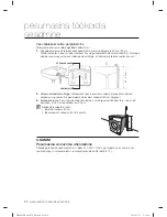 Предварительный просмотр 260 страницы Samsung WF0500N (Polish) Instrukcja Obs?Ugi