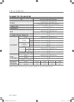 Preview for 38 page of Samsung WF0500NXW User Manual