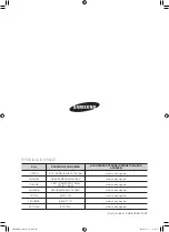 Preview for 40 page of Samsung WF0500NXW User Manual