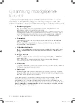 Preview for 42 page of Samsung WF0500NXW User Manual