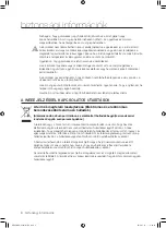 Preview for 44 page of Samsung WF0500NXW User Manual