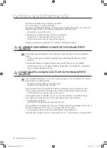 Preview for 46 page of Samsung WF0500NXW User Manual