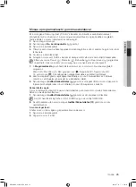 Preview for 65 page of Samsung WF0500NXW User Manual