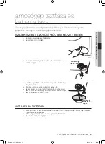 Preview for 69 page of Samsung WF0500NXW User Manual