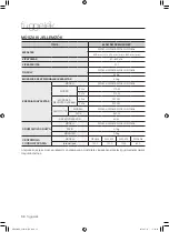 Preview for 78 page of Samsung WF0500NXW User Manual