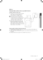 Preview for 97 page of Samsung WF0500NXW User Manual