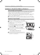 Preview for 108 page of Samsung WF0500NXW User Manual