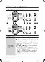 Preview for 142 page of Samsung WF0500NXW User Manual