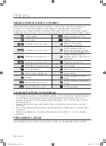 Preview for 156 page of Samsung WF0500NXW User Manual