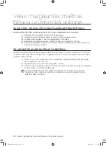 Preview for 192 page of Samsung WF0500NXW User Manual