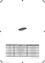 Preview for 200 page of Samsung WF0500NXW User Manual