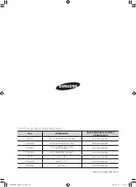 Preview for 240 page of Samsung WF0500NXW User Manual