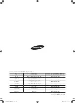 Preview for 280 page of Samsung WF0500NXW User Manual