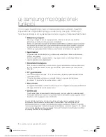 Preview for 10 page of Samsung WF0500NXWG (Polish) Quick Manual