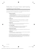 Samsung WF0502NUV Quick Manual preview