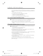 Preview for 5 page of Samsung WF0502NUV Quick Manual