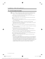 Preview for 7 page of Samsung WF0502NUV Quick Manual