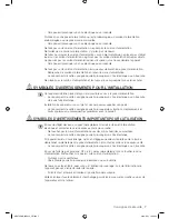 Preview for 7 page of Samsung WF0600N Series (French) Manuel D'Utilisation