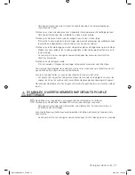 Preview for 11 page of Samsung WF0600N Series (French) Manuel D'Utilisation