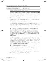 Preview for 14 page of Samsung WF0600N Series (French) Manuel D'Utilisation