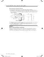 Предварительный просмотр 20 страницы Samsung WF0600N Series (French) Manuel D'Utilisation