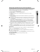 Предварительный просмотр 25 страницы Samsung WF0600NBE/YLV (Greek) User Manual