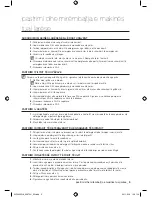 Preview for 47 page of Samsung WF0600WKE User Manual