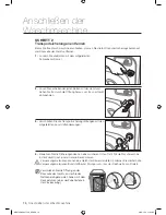 Предварительный просмотр 16 страницы Samsung WF0602WJC/YLE (German) Benutzerhandbuch