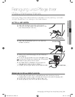 Предварительный просмотр 29 страницы Samsung WF0602WJC/YLE (German) Benutzerhandbuch