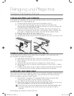 Предварительный просмотр 32 страницы Samsung WF0602WJC/YLE (German) Benutzerhandbuch