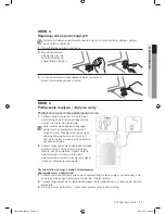 Предварительный просмотр 17 страницы Samsung WF0602WKE/XEO Instrukcja Obs?Ugi