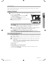 Предварительный просмотр 21 страницы Samsung WF0602WKE/XEO Instrukcja Obs?Ugi