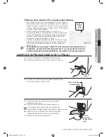 Предварительный просмотр 33 страницы Samsung WF0602WKE/XEO Instrukcja Obs?Ugi