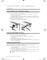 Предварительный просмотр 36 страницы Samsung WF0602WKE/XEO Instrukcja Obs?Ugi