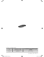 Предварительный просмотр 44 страницы Samsung WF0602WKE/XEO Instrukcja Obs?Ugi