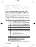 Preview for 4 page of Samsung )WF0604N(B/C/H)(A/E/F/G/H/R/W/X/Z) User Manual