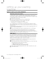 Preview for 14 page of Samsung )WF0604N(B/C/H)(A/E/F/G/H/R/W/X/Z) User Manual