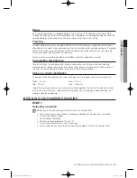 Preview for 15 page of Samsung )WF0604N(B/C/H)(A/E/F/G/H/R/W/X/Z) User Manual