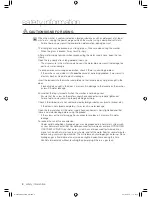 Предварительный просмотр 8 страницы Samsung WF0604N Series User Manual