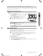 Предварительный просмотр 21 страницы Samsung WF0604N Series User Manual