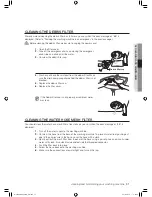 Предварительный просмотр 31 страницы Samsung WF0604N Series User Manual