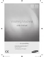 Preview for 1 page of Samsung WF0604NWF0602NWF0600NWF0608N User Manual