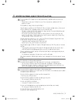 Preview for 5 page of Samsung WF0604NWF0602NWF0600NWF0608N User Manual