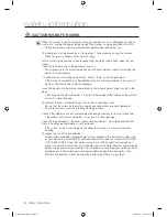 Preview for 8 page of Samsung WF0604NWF0602NWF0600NWF0608N User Manual