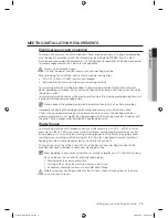 Preview for 13 page of Samsung WF0604NWF0602NWF0600NWF0608N User Manual