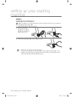 Preview for 16 page of Samsung WF0604NWF0602NWF0600NWF0608N User Manual