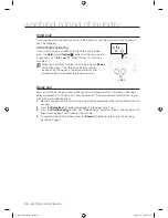 Preview for 24 page of Samsung WF0604NWF0602NWF0600NWF0608N User Manual