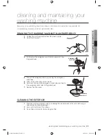 Preview for 29 page of Samsung WF0604NWF0602NWF0600NWF0608N User Manual